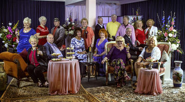 Close To the Edge Press Shot