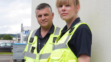 The Inspectors are coming press shot