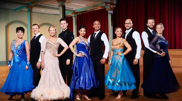 The Secret Life of the Ballroom Press shot